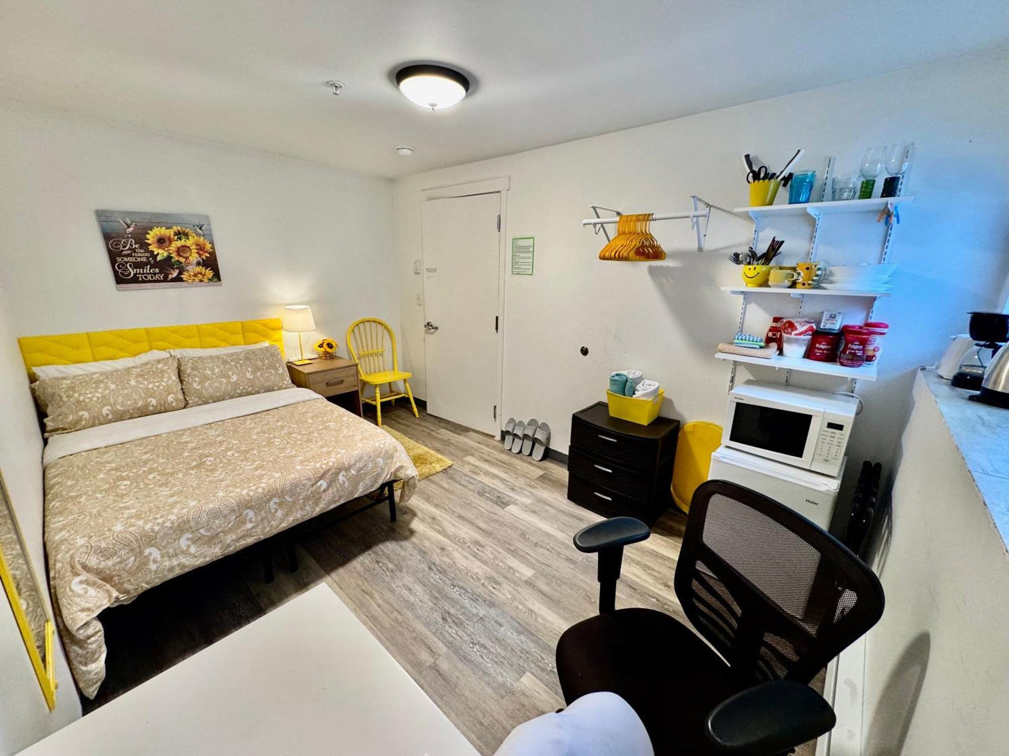 Private Room With Shared Bathroom On The 1St Floor 10 Minutes Walk To University Of Washington Seattle Exterior photo