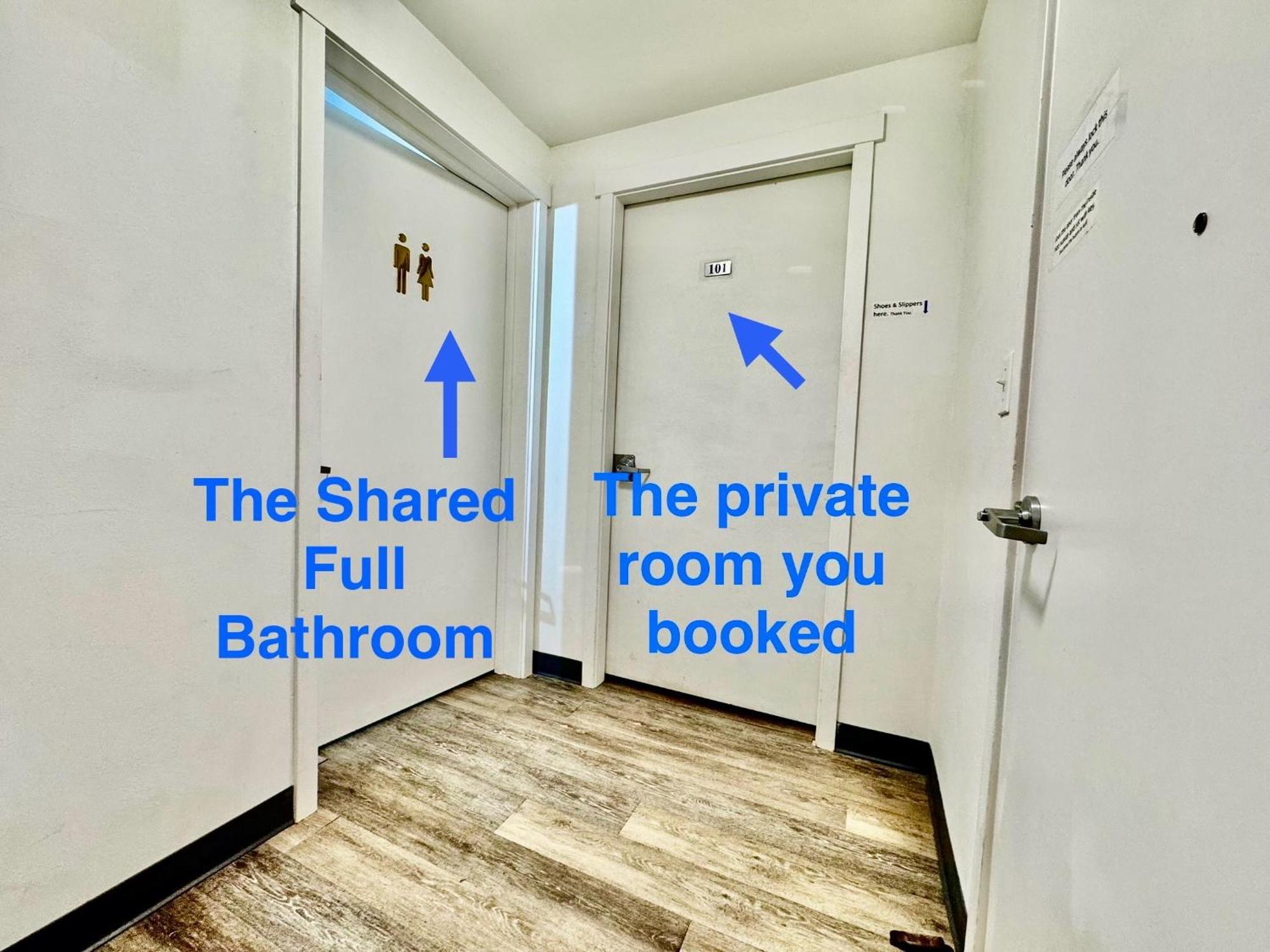 Private Room With Shared Bathroom On The 1St Floor 10 Minutes Walk To University Of Washington Seattle Exterior photo